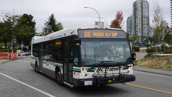 Chilliwack Transit NovaBus LFS 9482